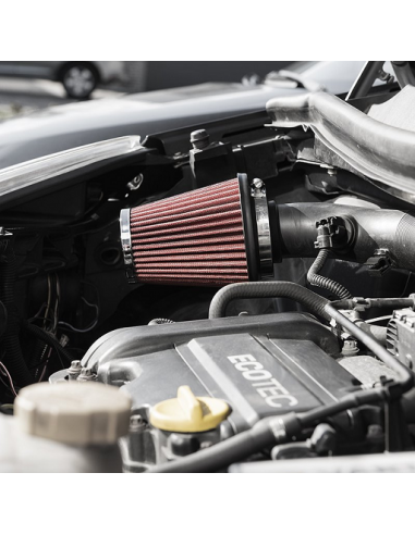 Pro Plus Universal Red Sport Air Filter