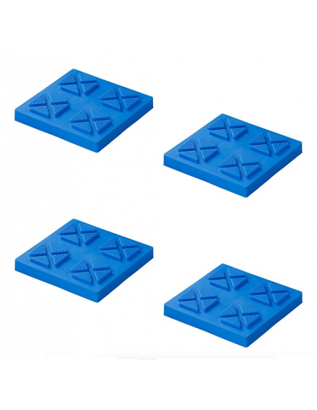 Set of leveling stabilizers of angles for caravan and motorhome Set of leveling stabilizers of angles for caravan and motorhome