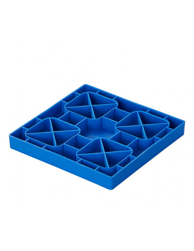 Set of leveling stabilizers of angles for caravan and motorhome