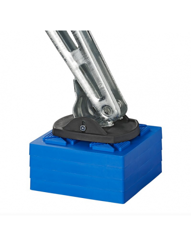 Set di livellamento con stabilizzatore angolare per roulotte e camper