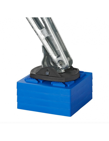 Set di livellamento con stabilizzatore angolare per roulotte e camper Set di livellamento con stabilizzatore angolare per roulotte e camper