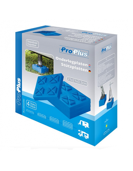 Set di livellamento con stabilizzatore angolare per roulotte e camper Set di livellamento con stabilizzatore angolare per roulotte e camper