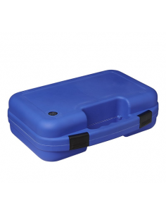 Storage box for pegs