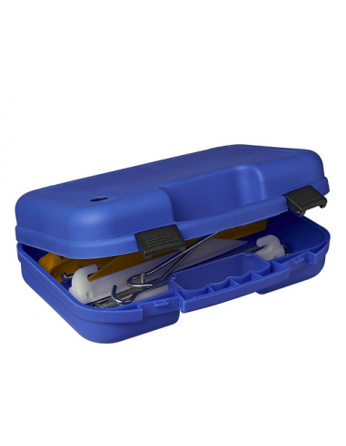 Boîte de rangement pour piquets