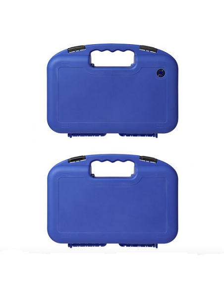 Storage box for pegs