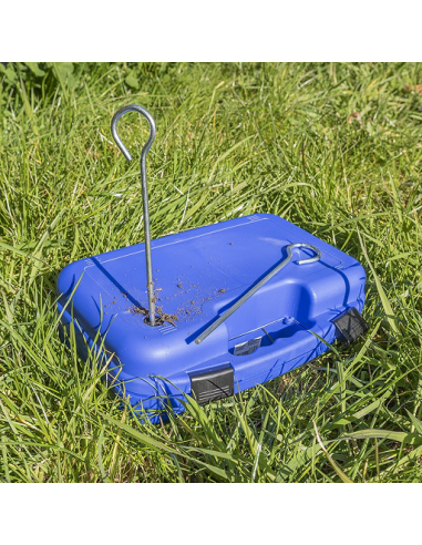 Boîte de rangement pour piquets