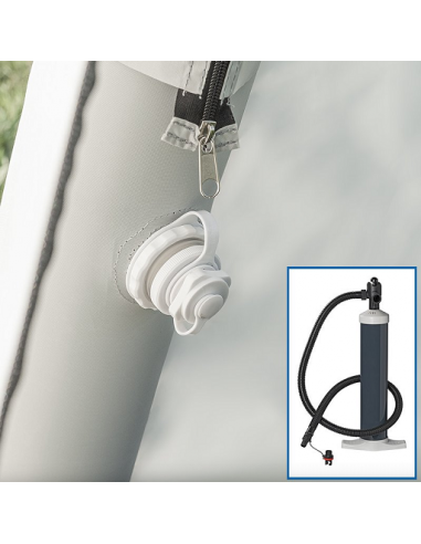 Avance / Carpa inflable 365x365 cm Pro Plus