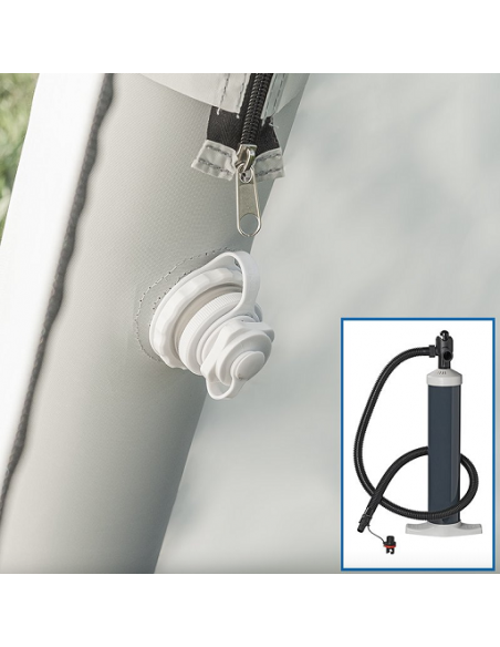 Avance / Aufblasbarer Carpa 365x365 cm Pro Plus