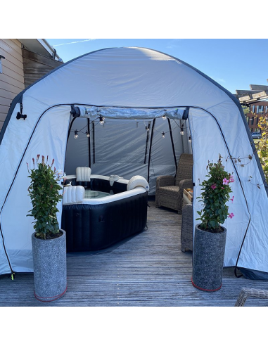 Avance / Inflatable carpa 365x365 cm Pro Plus