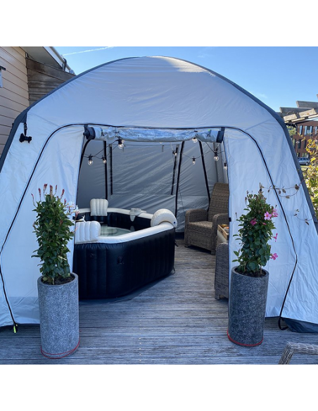 Avance / Carpa inflable 365x365 cm Pro Plus