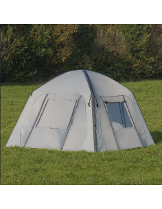 Parede lateral com janela para tenda insuflável Pro Plus