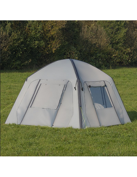 Parede lateral com janela para tenda insuflável Pro Plus