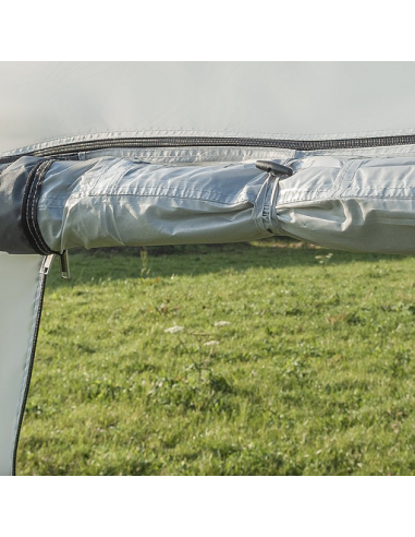 Parede lateral com janela para tenda insuflável Pro Plus