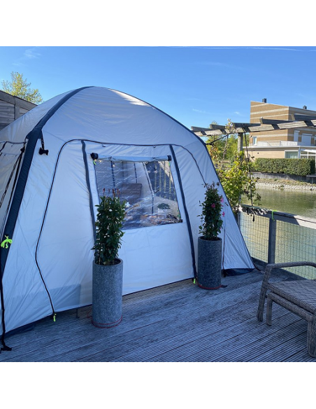 Side wall with window for inflatable tent Pro Plus