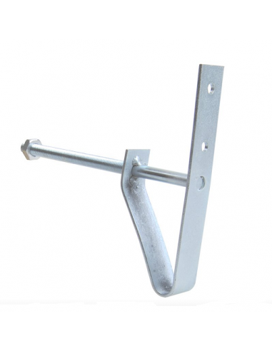 Conjunto de soportes de neumáticos de 2 piezas para montaje en pared