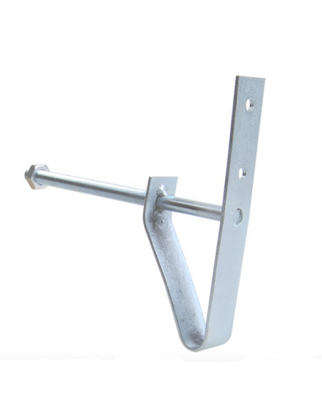 Conjunto de soportes de neumáticos de 2 piezas para montaje en pared