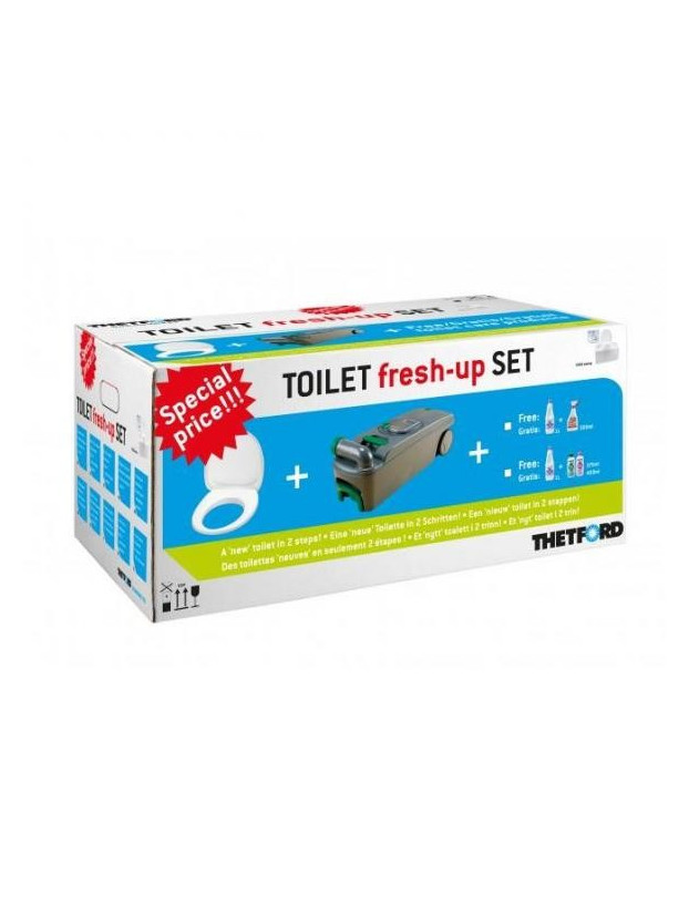Kit de dépôt WC Thetford C400