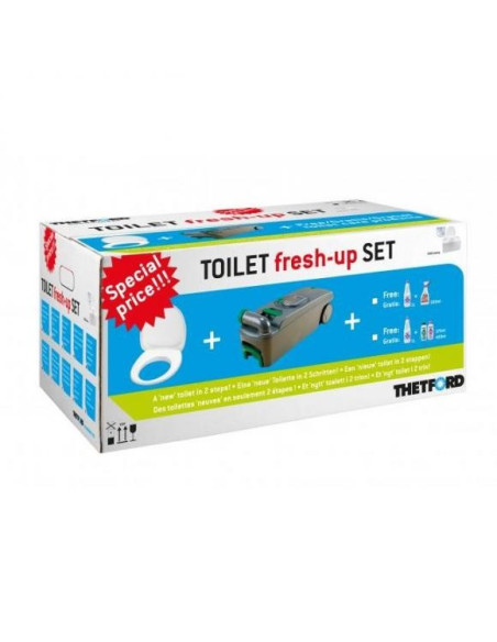 Kit de dépôt WC Thetford C400