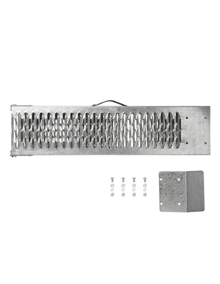 Rampe de chargement en acier inoxydable 180 x 22,5 cm 2 unités
