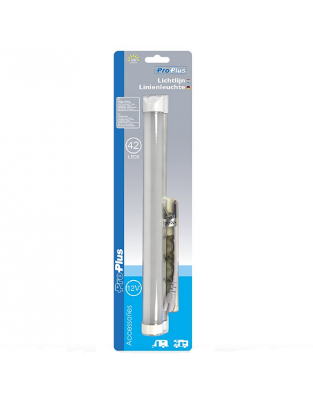 Luz LED lineal 42-leds de 12V 200lm Luz LED lineal 42-leds de 12V 200lm