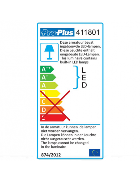 Luz LED lineal 42-leds de 12V 200lm Luz LED lineal 42-leds de 12V 200lm