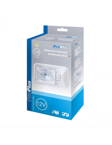 Lámpara de superficie 24 leds 12V 320lm Pro Plus