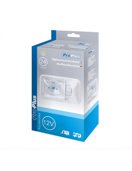 Area lamp 24 leds 12V 320lm Pro Plus Area lamp 24 leds 12V 320lm Pro Plus