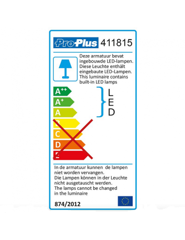 Lámpara de superficie 24 leds 12V 320lm Pro Plus