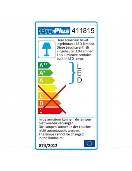Lámpara de superficie 24 leds 12V 320lm Pro Plus Lámpara de superficie 24 leds 12V 320lm Pro Plus