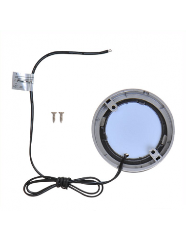 Spot light for surface 15-leds 12V 200lm Ø70x12mm Pro Plus