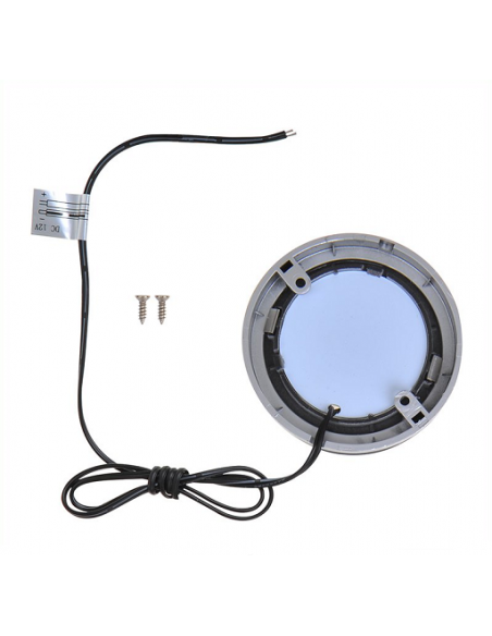 Spot light for surface 15-leds 12V 200lm Ø70x12mm Pro Plus