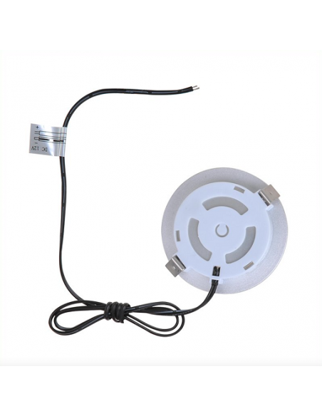 Luz led para empotrar 24 leds 12V 220lm Ø65x11mm Pro Plus