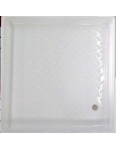 Shower tray 600 x 600 mm White