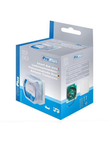 Separatore di carica della batteria intelligente 12V/140A Pro Plus