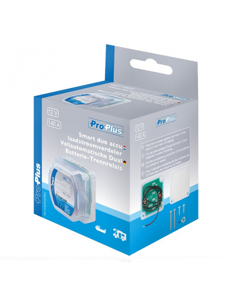 Intelligentes 12V / 140A Pro Plus Batterieladerelais
