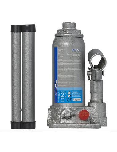 Cric-bouteille Pro Plus 2 tonnes