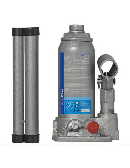 Cric-bouteille Pro Plus 2 tonnes