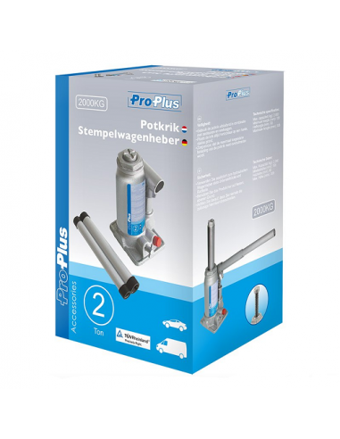 2 Tonnen Pro Plus Flaschenheber