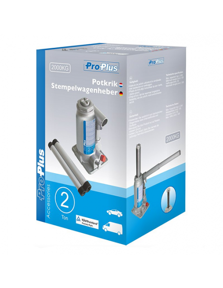 2 Tonnen Pro Plus Flaschenheber