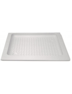 Receveur de douche 830 x 670 mm Blanc