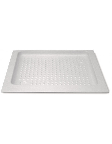 Piatto doccia 830 x 670 mm Bianco