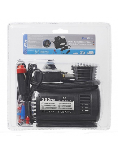12V Pro Plus mini copact air compressor