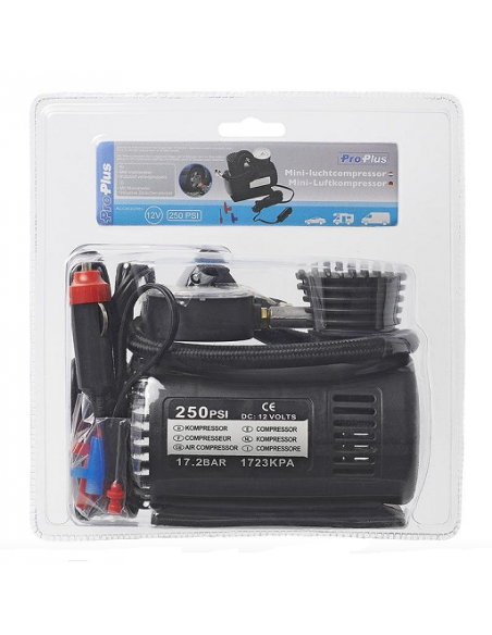 12V Pro Plus mini copact air compressor