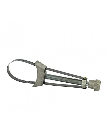 Llave para filtro de aceite ajustable con correa de acero Pro Plus Llave para filtro de aceite ajustable con correa de acero Pro Plus