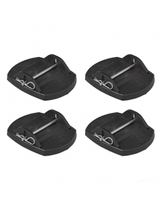 Placas para patas estabilizadoras Pro Plus 4 unidades