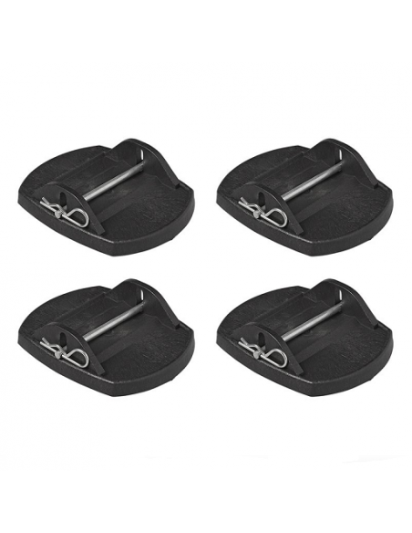 Stabilizer legs plates Pro Plus 4 units Stabilizer legs plates Pro Plus 4 units