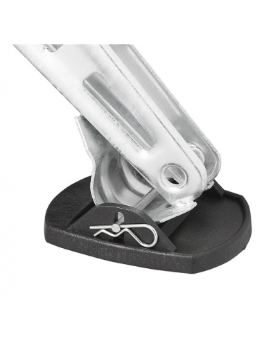 Pro Plus piastra stabilizzante gamba 4 unità