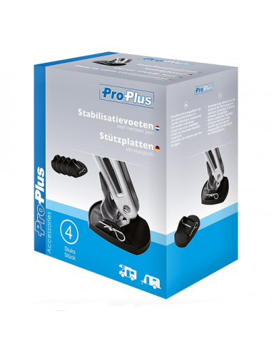 Pro Plus piastra stabilizzante gamba 4 unità