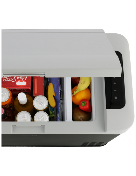 Nevera de compresor 12v Mestic 25 L. MCC-25 Nevera de compresor 12v Mestic 25 L. MCC-25