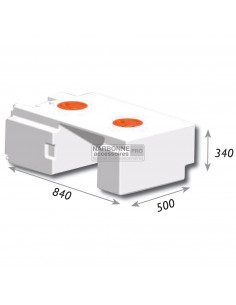 Frischwassertank 111 Liter Boxer/Jumper/Ducato vor 2006